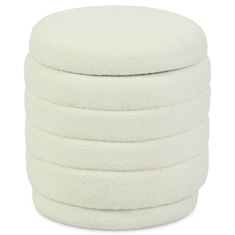 Canvas Belville Ottoman, Creme F0