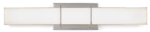 CANVAS Byrne LED Vanity Light Fixture, Polished Nickel U9