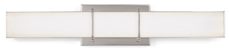 CANVAS Byrne LED Vanity Light Fixture, Polished Nickel U9