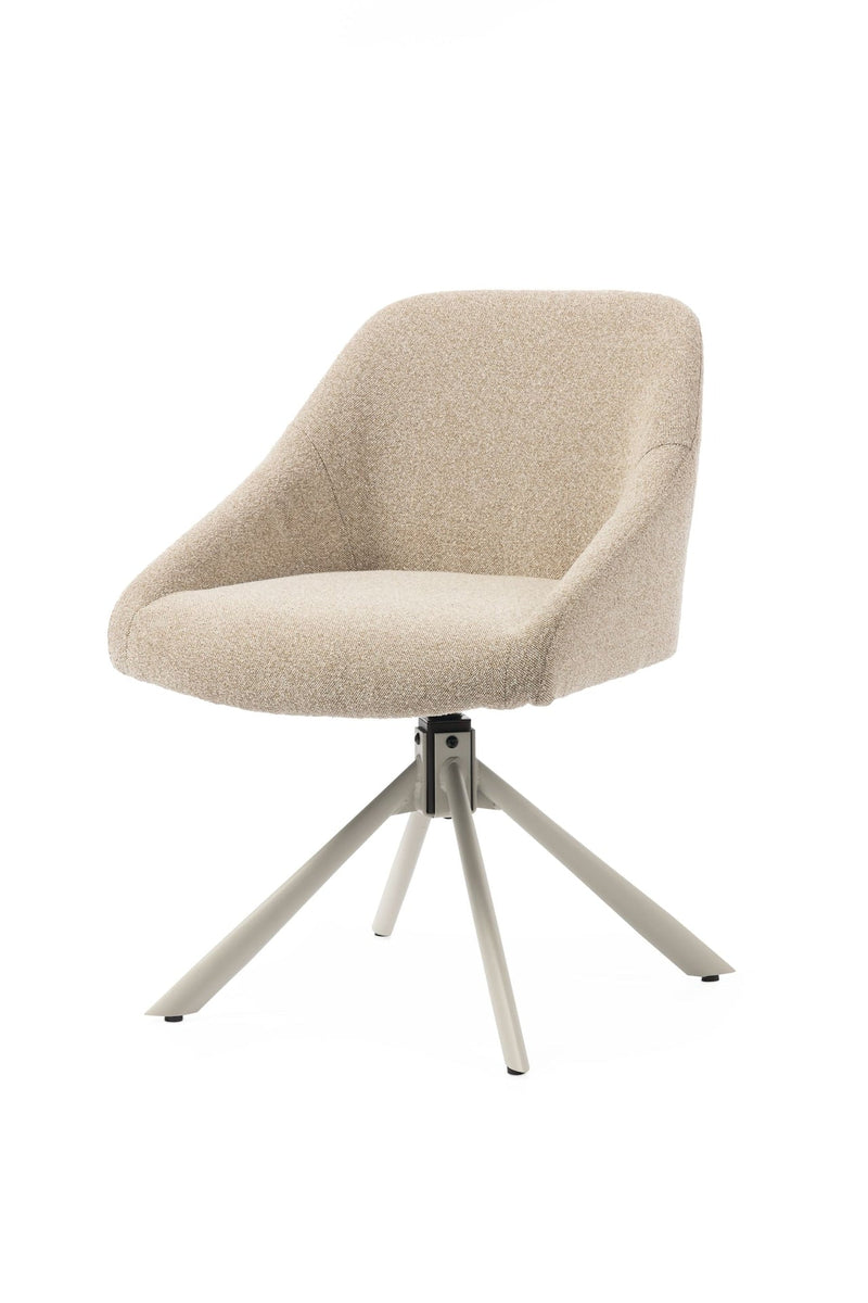 CANVAS Chester Swivel Office Chair, Greige V7