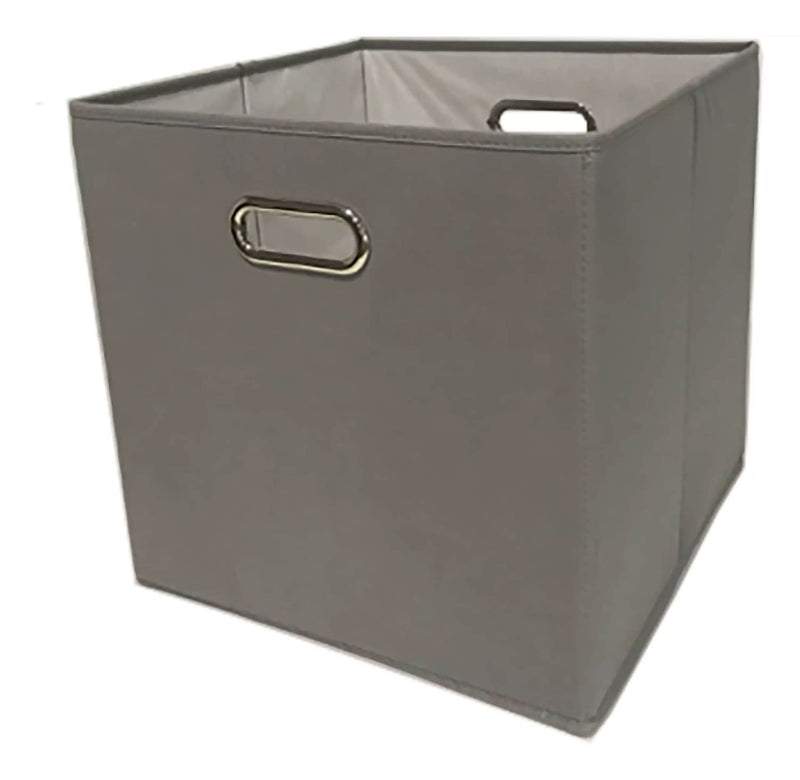 CANVAS Cube Fabric Drawer Basket, Assorted Colours, 13 x 13-in K4