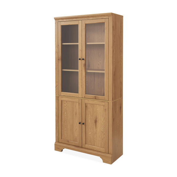 Canvas Donevan Multi-Purpose Cabinet, Oak X3