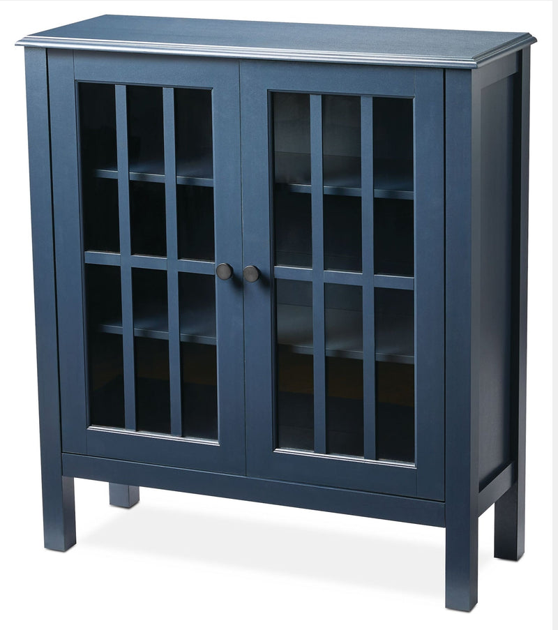 Canvas Dryden Accent Cabinet, Navy H7
