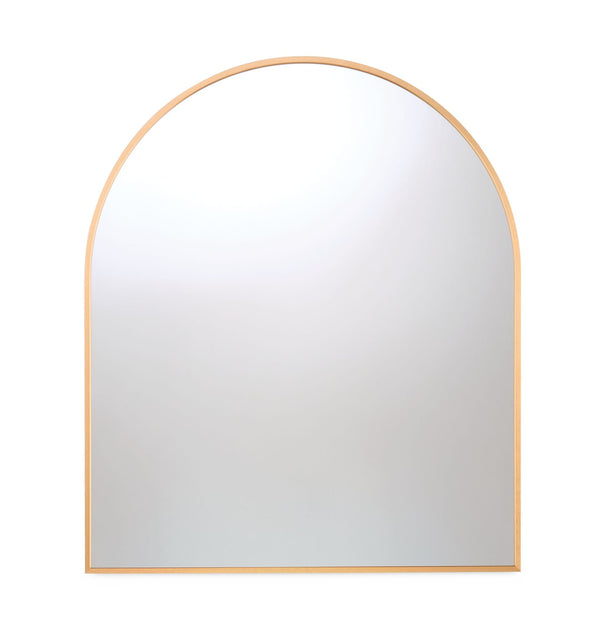 Canvas Elrose Gold Arch Mirror, 24 x 28-in J3
