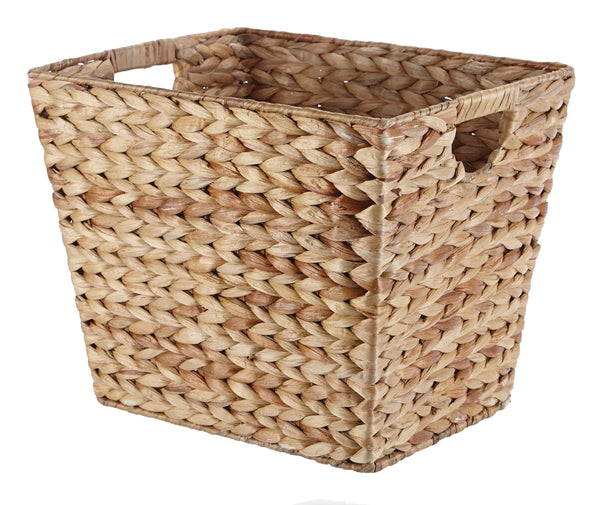 CANVAS Emery Rectangular Hand Woven Storage Basket, 14.57 x 12 x 12-in G2