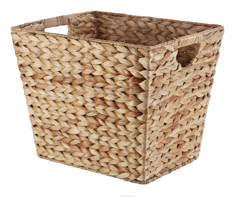 CANVAS Emery Rectangular Hand Woven Storage Basket, 14.57 x 12 x 12-in G2
