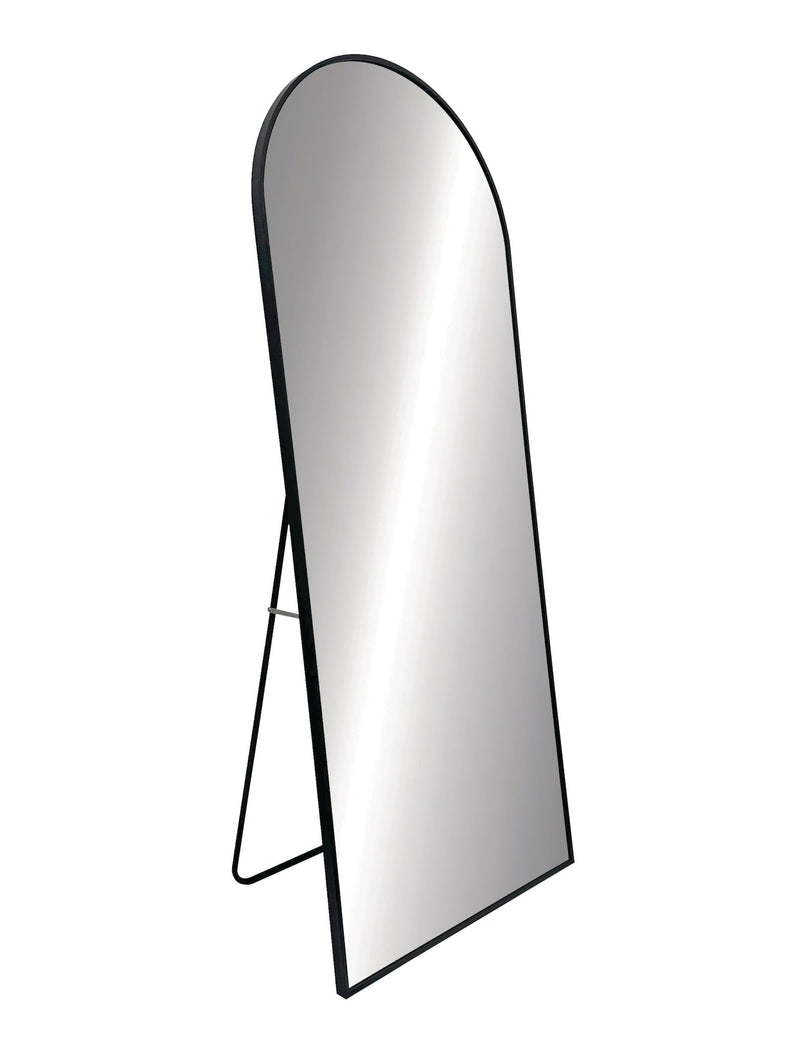 Canvas Faro Black Arch Miror with Stand, 24 x 60-in L8
