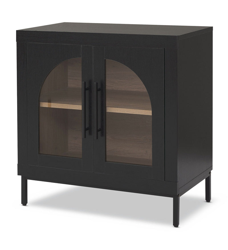 Canvas Hinton Cabinet, Black A9