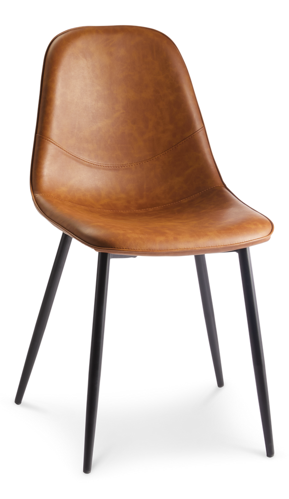 CANVAS Jordan Dining Chair, Cognac M5