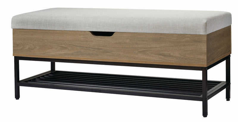 CANVAS Leaside Upholstered Storage Bench Z4
