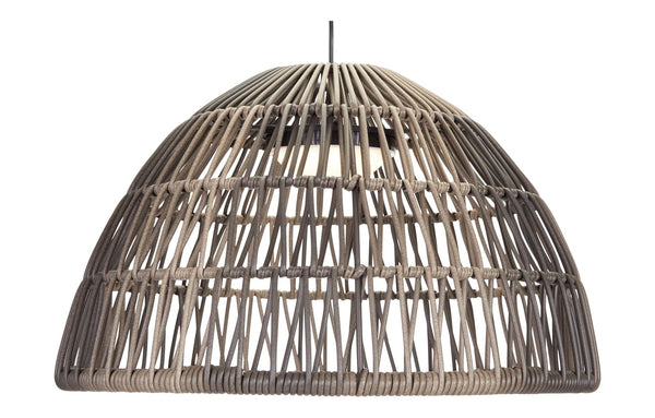 CANVAS Outdoor Warm White LED Gazebo Chandelier with Adjustable Drop Height N5