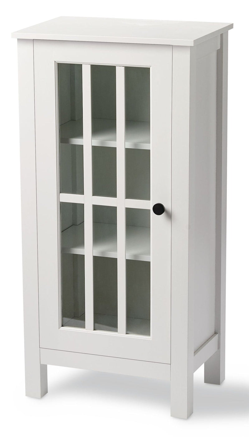 Canvas Putnam Accent Cabinet, White Z4