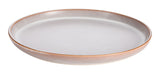 CANVAS Reactive Glaze Dinner Plate, 1-pc, White