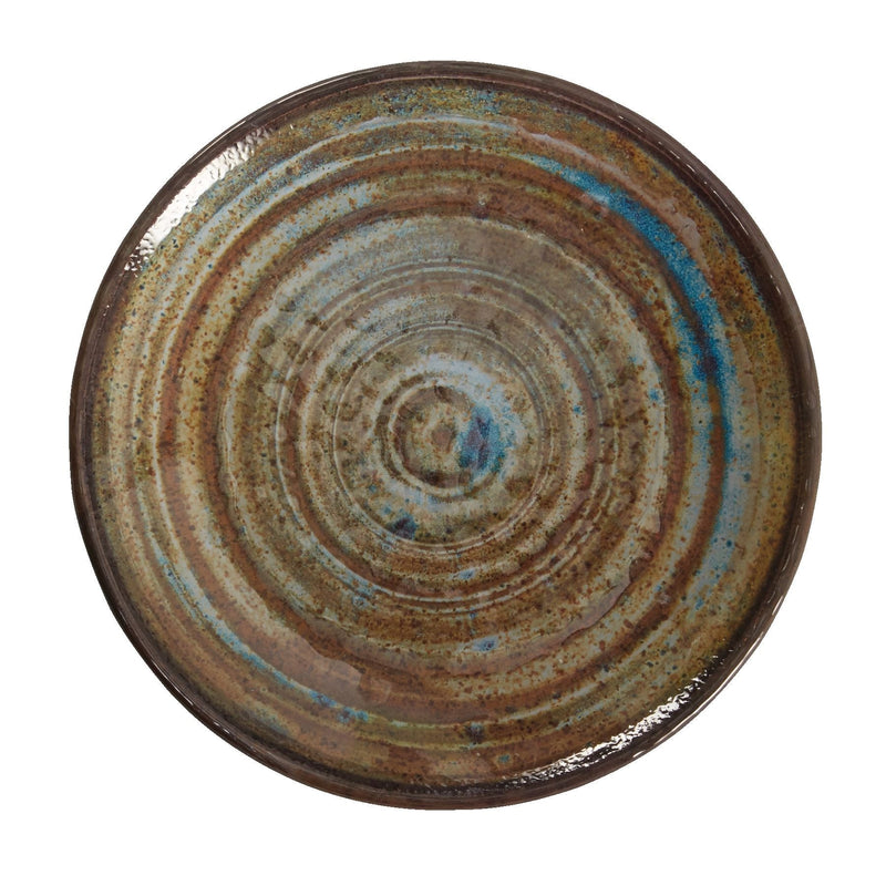CANVAS Seashore Outdoor Hand Painted Dinner Plates, 1-pc B3