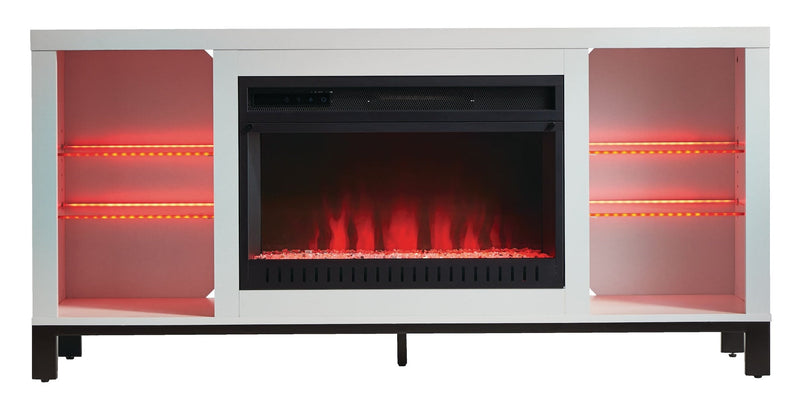 CANVAS Waldon Media Fireplace, 60-in Y8