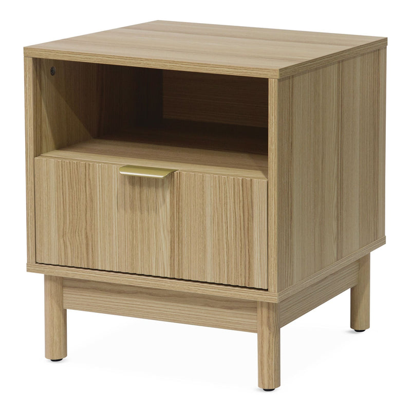 Canvas Winkler Side Table, Oak F7