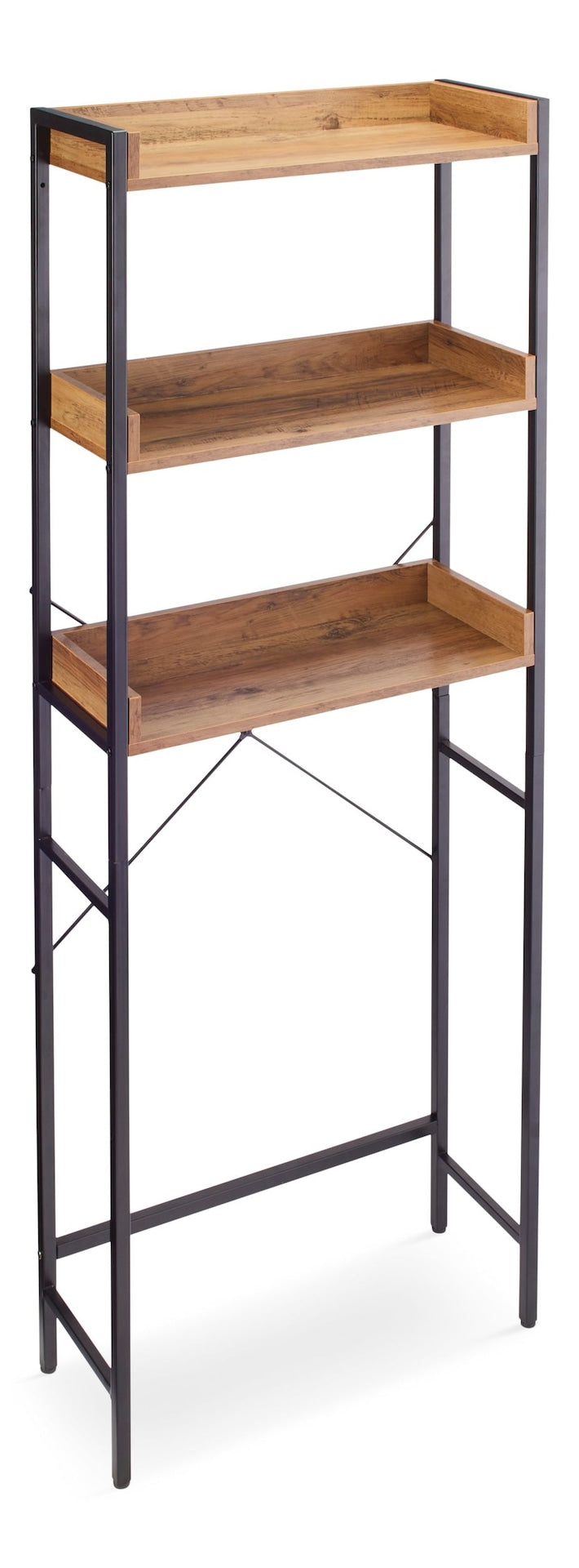 CANVAS Winsloe Bathroom Space Saver, Engineered Wood and Metal X9