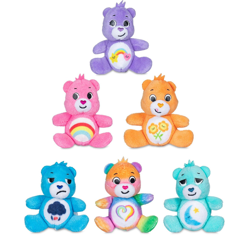 Care Bears Micro Plush Toy, Assorted Styles, 3-in G9