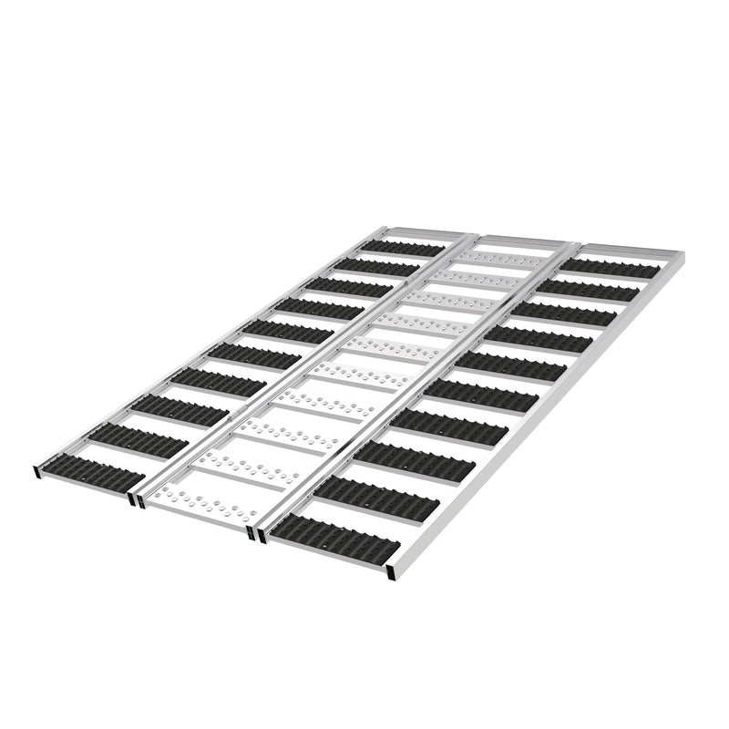 CargoMaster Aluminum Multi-Function Tri-Fold Snowmobile/ATV Ramp, 77 x 54-in, 1500-lb P7