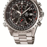 Casio Edifice Black Dial Men's Watch