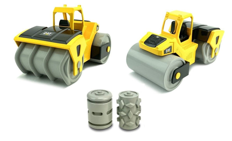 CAT Construction Mini Crew Road Roller Sand Set for Outdoor Play, Ages 5+ F9