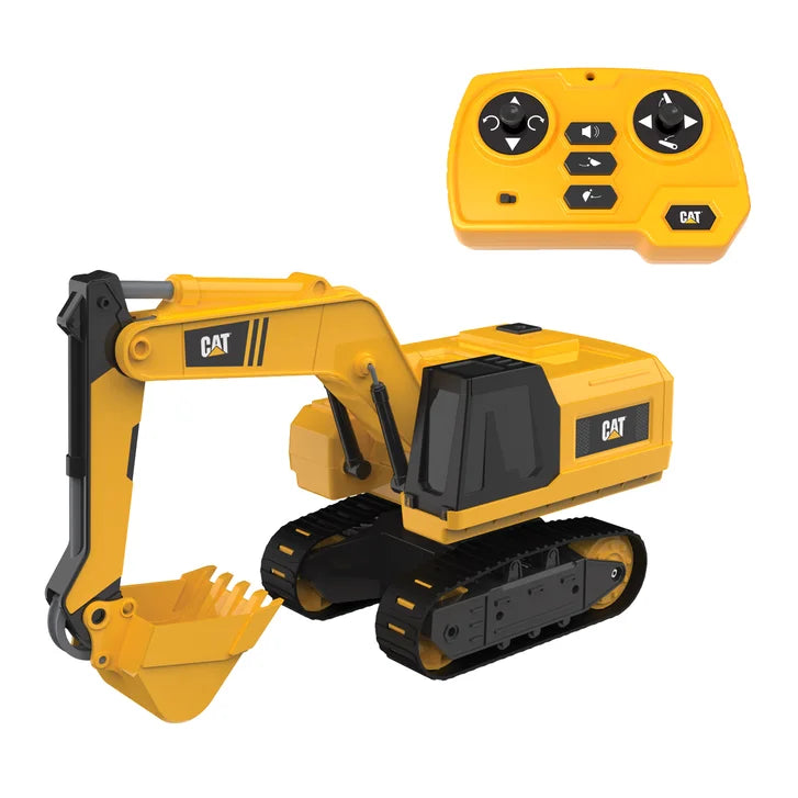 CAT Massive Mover RC Steel Excavator O7