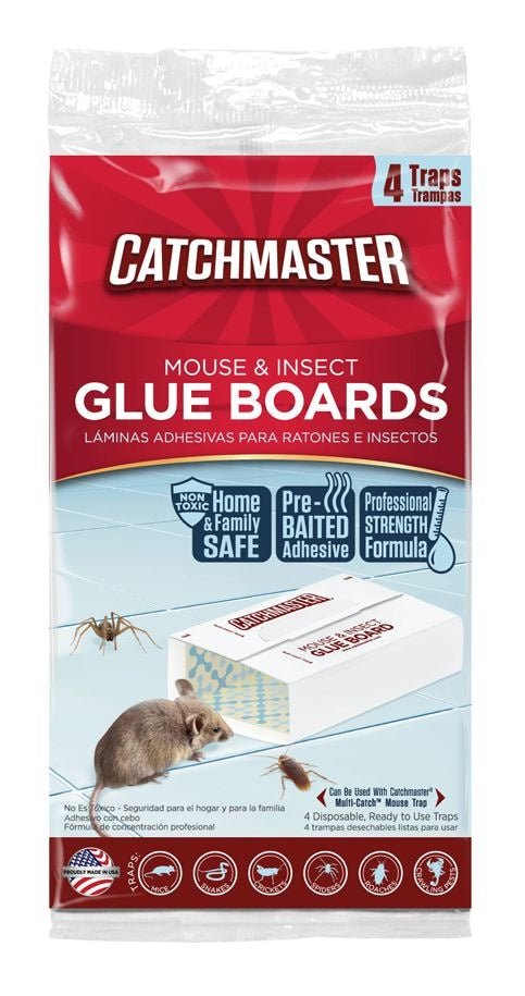 Catchmaster Rodent Glue Board, 4-pk A1