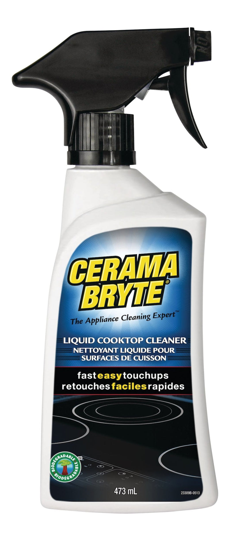 Cerama Bryte Liquid Cooktop Cleaner Spray, 473-mL S5