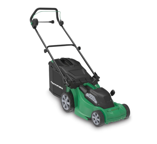 Certified 10A Electric Push Lawn Mower, 14-in Deck B4