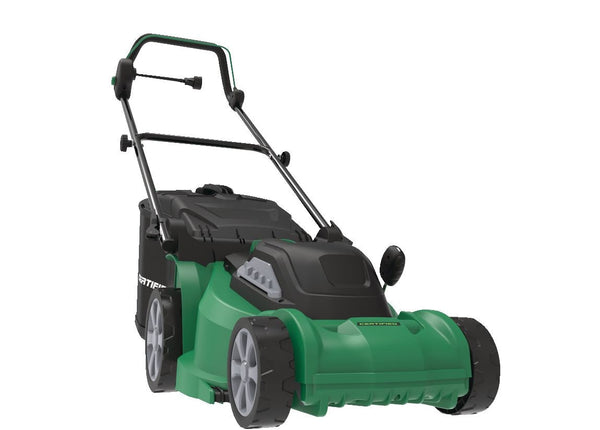 Certified 12A 2-in-1 Electric Lawn Mower, 17-in Deck R3