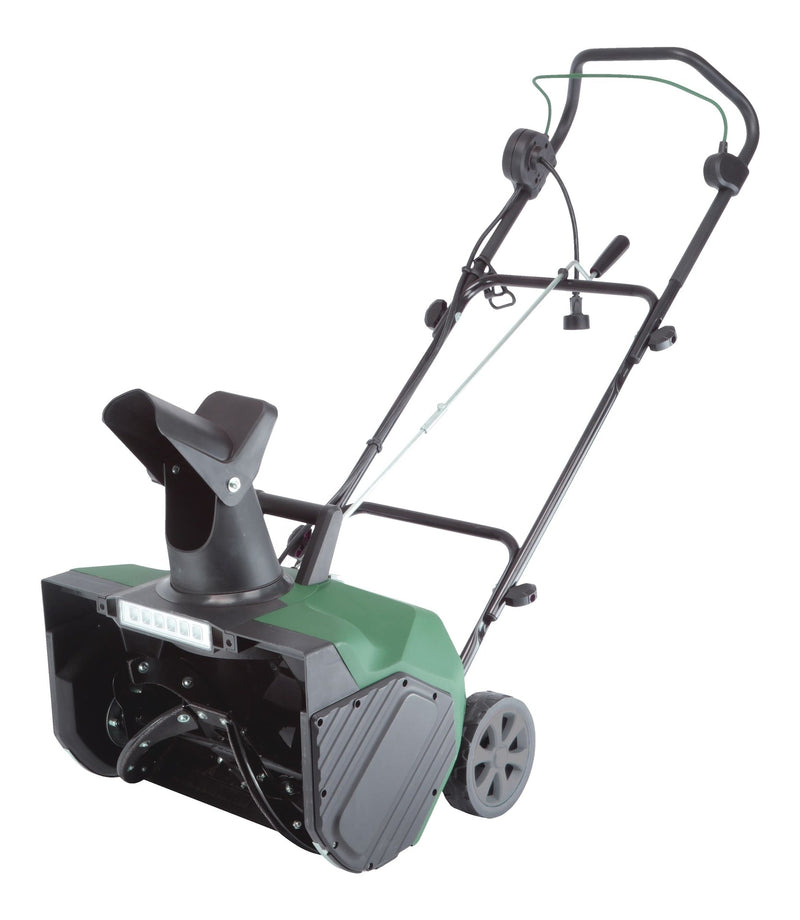 Certified 13.5-Amp Electric Corded Snowblower, 18-in F6