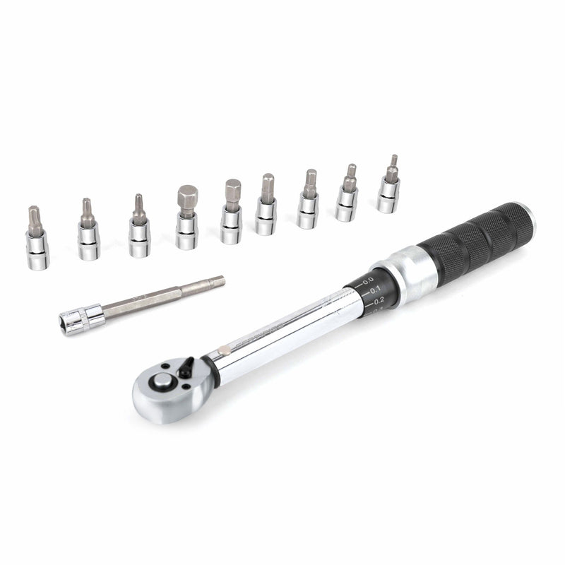 Certified 1/4" Drive Torque Wrench H5
