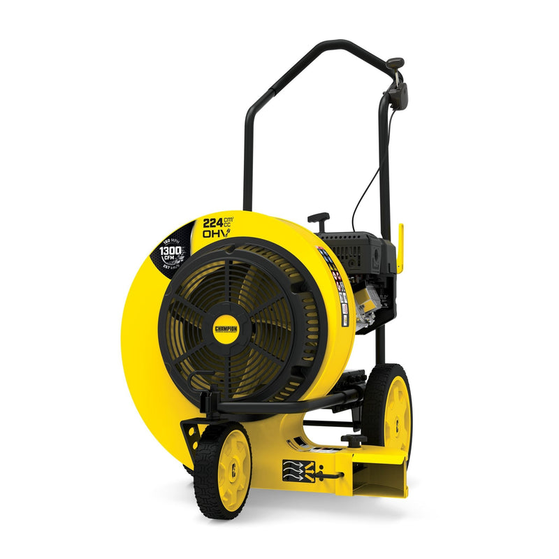 Champion Power Equipment 200938 Power Equipment 224cc 160 MPH 1300 CFM Gas-Powered Walk Behind Leaf Blower N0