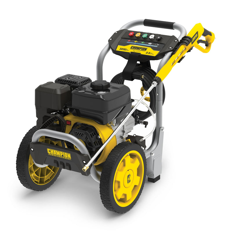 Champion Power Equipment 3200 PSI 2.5 GPM 224cc Engine Cold Water Wheeled Gas Pressure Washer M5