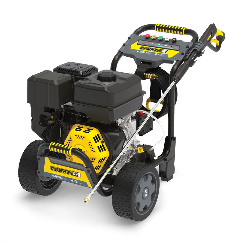 Champion Power Equipment PRO 4200 PSI 4.0 GPM Commercial Duty Low Profile Gas Pressure Washer Z2
