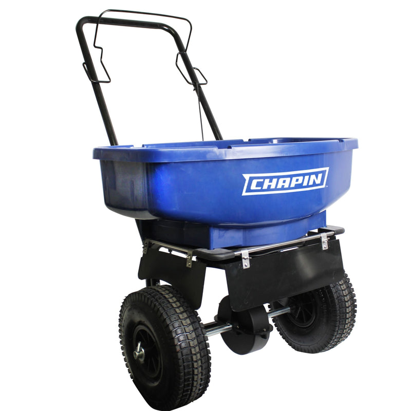 Chapin Residential Ice Melt Broadcaster & Salt Spreader, 80-lb T1