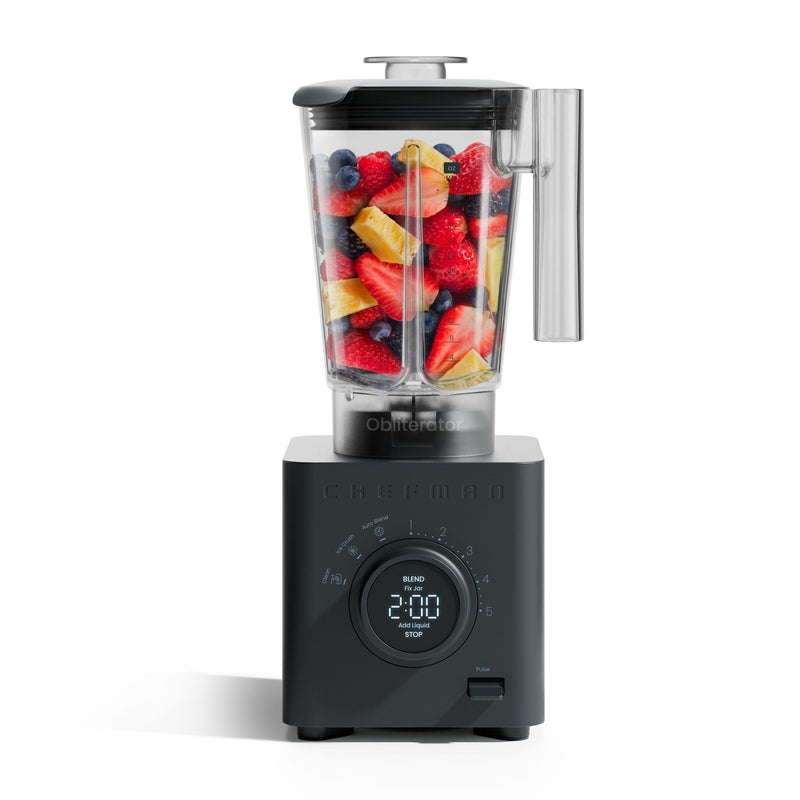 Chefman Obliterator High-Speed Blender with Travel Jars W6