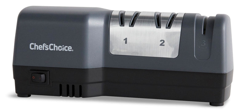Chef's Choice Hybrid Electric Knife Sharpener, Diamond Abrasives D7