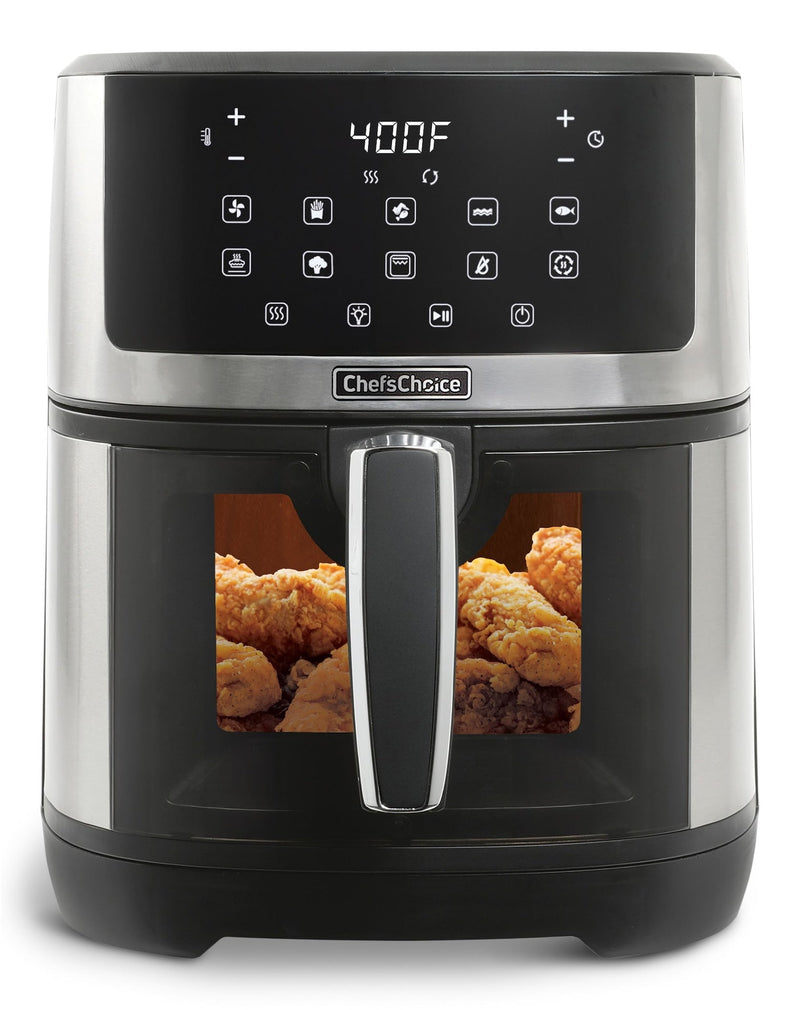 Chef'sChoice Air Fryer with LED Touchscreen Display, 7-qt K6