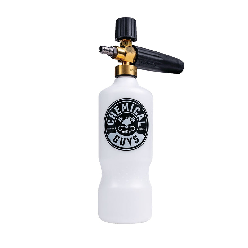 Chemical Guys Professional Max Foam Cannon Compatible with 4200 PSI Pressure Washer 14-in U5