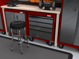 Chevy Black Bar Stool
