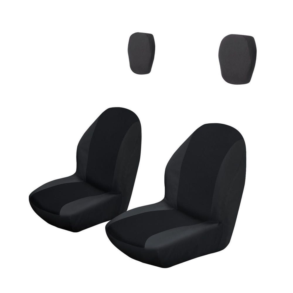 Classic Accessories UTV Bucket Seat Cover Set, Kawasaki Teryx 4, Black