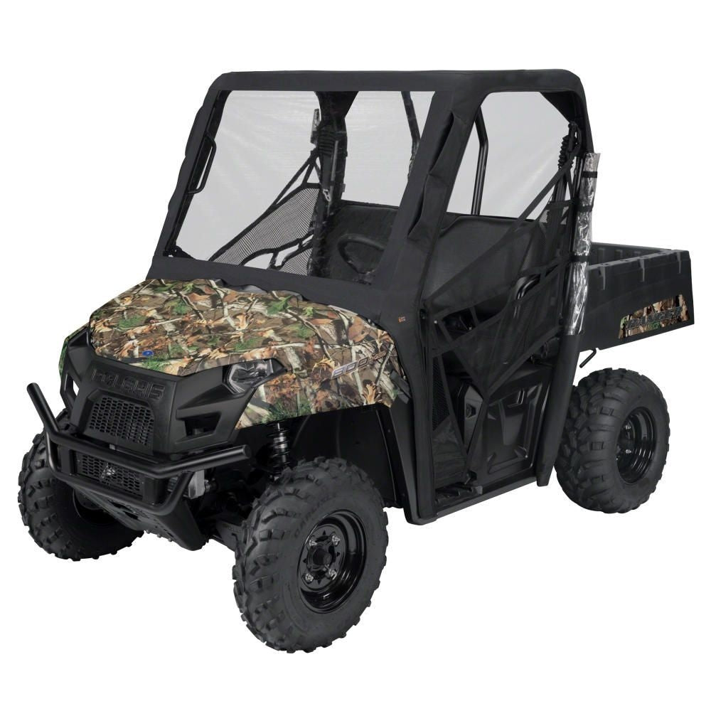 Classic Accessories UTV Cabin Enclosure, Teryx, Black