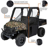 Classic Accessories UTV Cabin Enclosure, Teryx, Black