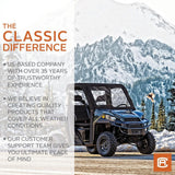 Classic Accessories UTV Cabin Enclosure, Teryx, Black