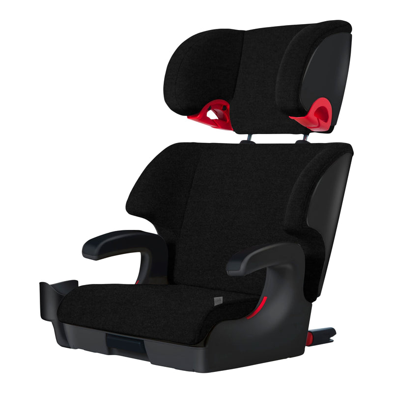 Clek Oobr Reclining High Back + Backless Booster Car Seat, Carbon Black P9