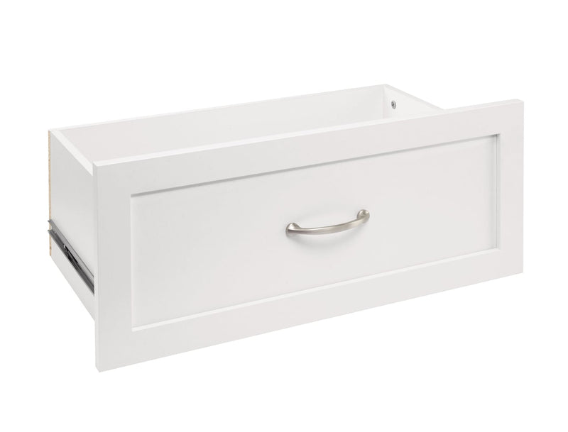 ClosetMaid Suite Symphony Laminate Wood Drawer, White, 25-in x 10-in R0