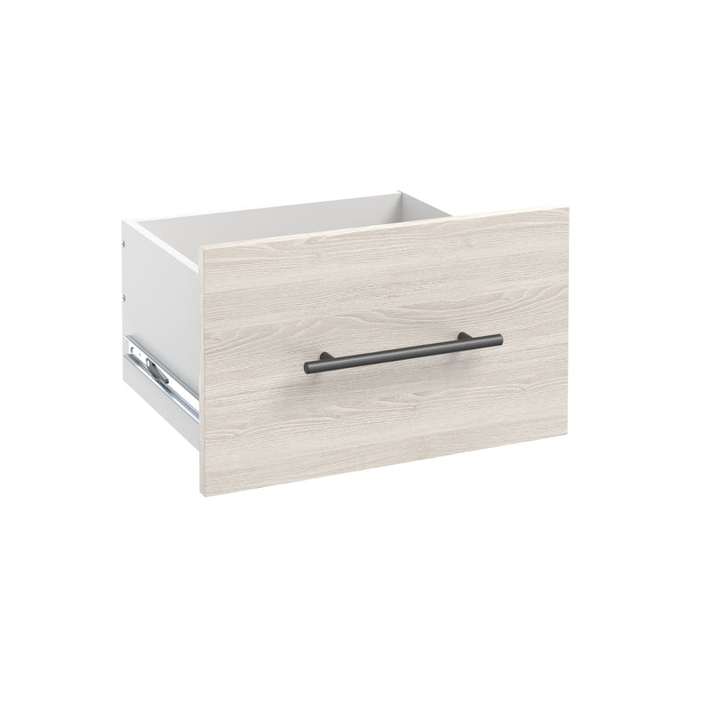 ClosetMaid Suite Symphony Laminate Wood Drawer, White Timber, 16 x 10-in D2