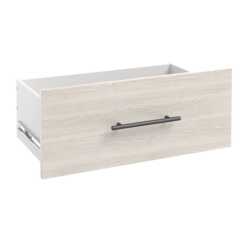 ClosetMaid Suite Symphony Laminate Wood Drawer, White Timber, 25 x 10-in N6