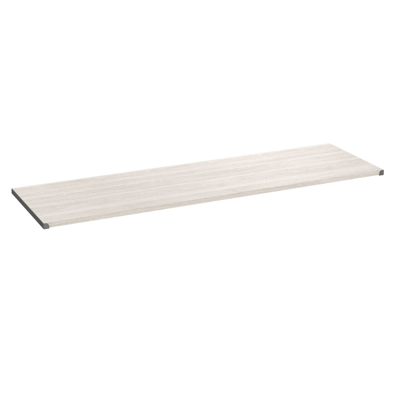 ClosetMaid Suite Symphony Laminate Wood Top Shelf, White Timber, 48-in M7
